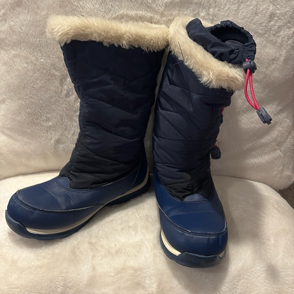 Lands’ End Snow Boots - Big Kid Size 2